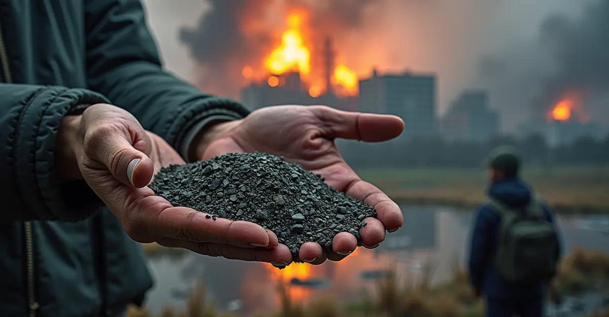 Estrangulamento de Minerais da China: Crise de 2026