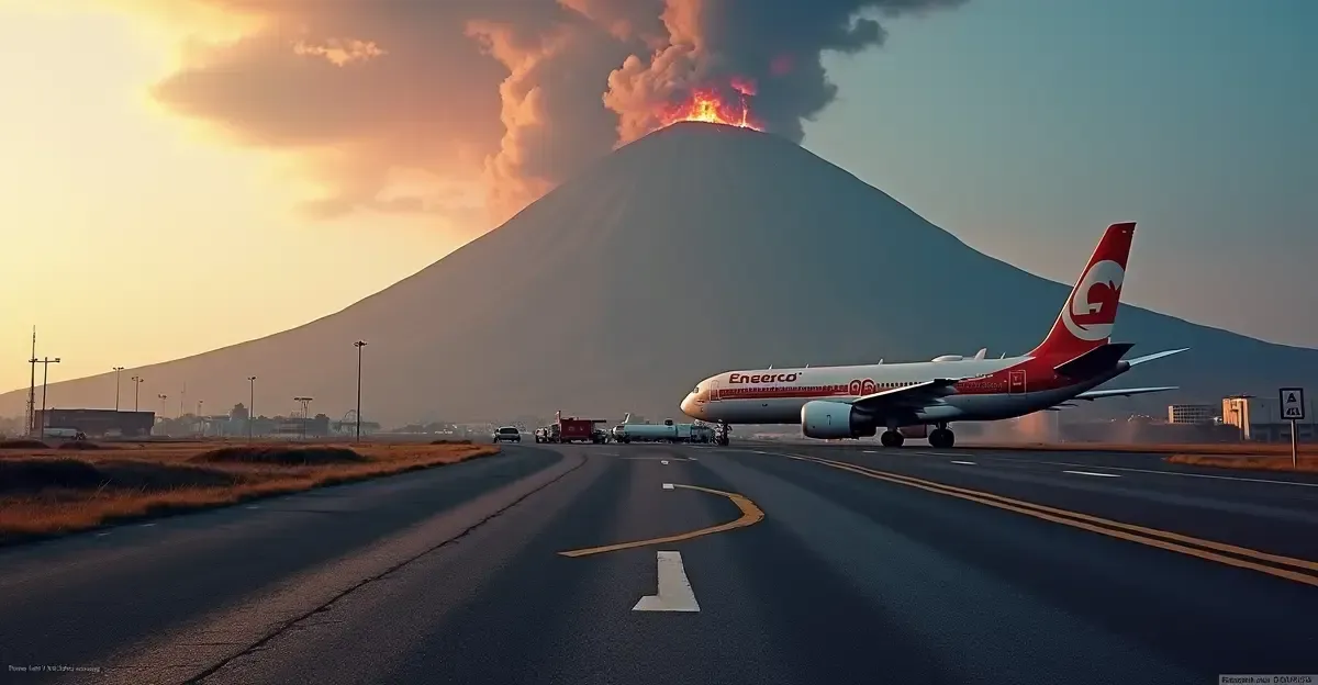 Éruption de l'Etna : chaos aérien en Sicile