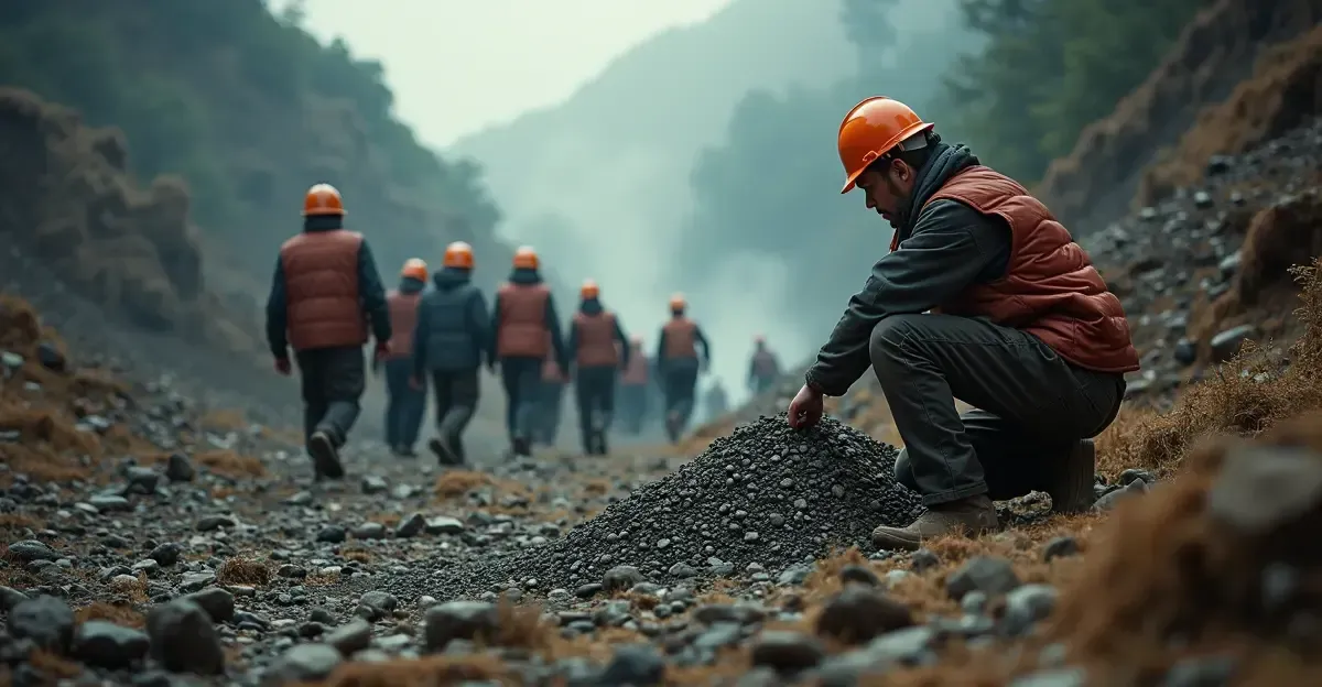 Étranglement Minéral Chinois : Crise 2026 Expliquée