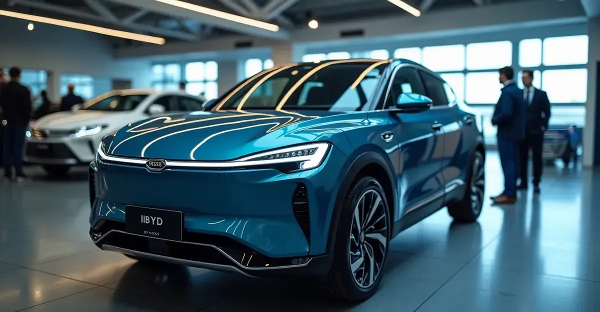 EU Minimum Price Floor on Chinese EVs Reshapes Global Trade