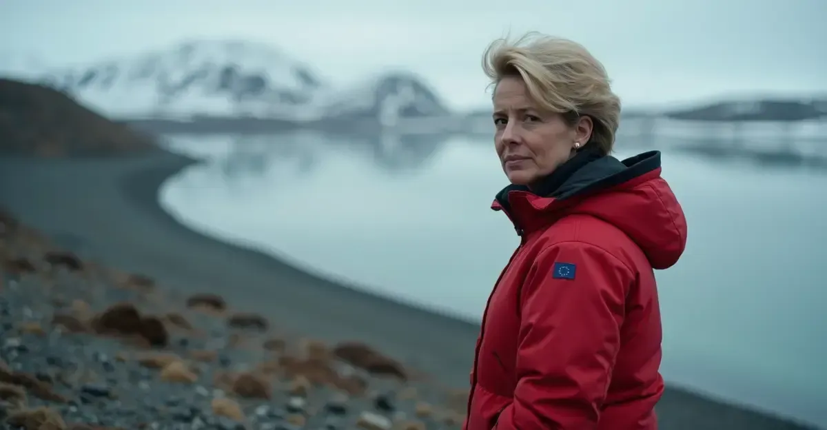 Greenland EU Investment: Von der Leyen's €200M Push