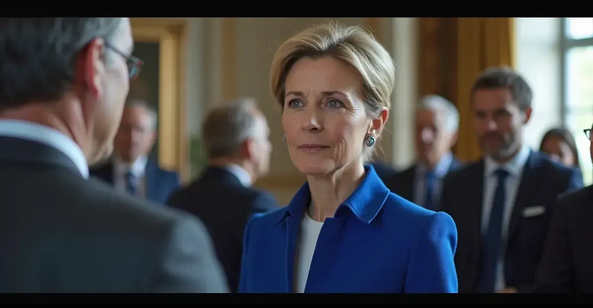 EU-Sicherheitsrat: Von der Leyen Rede erklärt