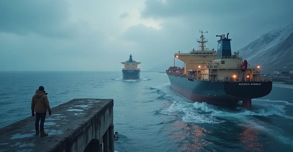 Europas Winterenergiekrise: Straße von Hormuz & russisches LNG-Verbot