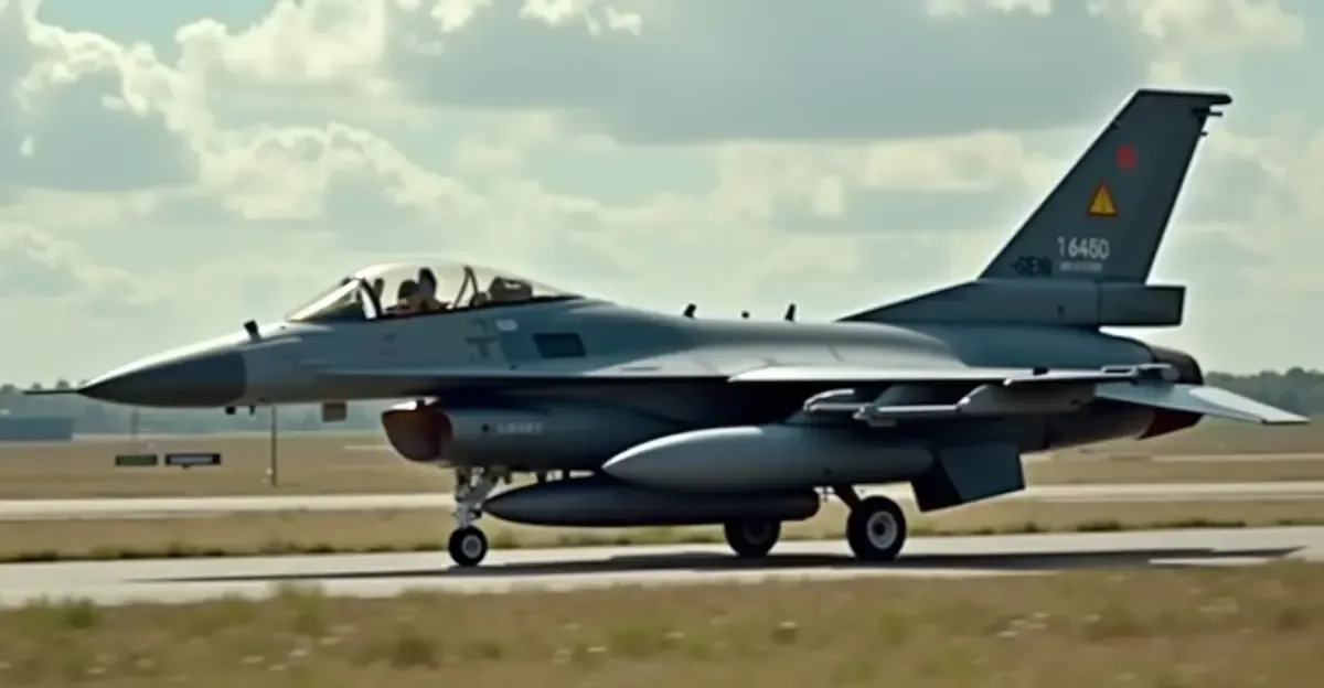 Crash F-16 en Allemagne : pilote éjecté à Spangdahlem