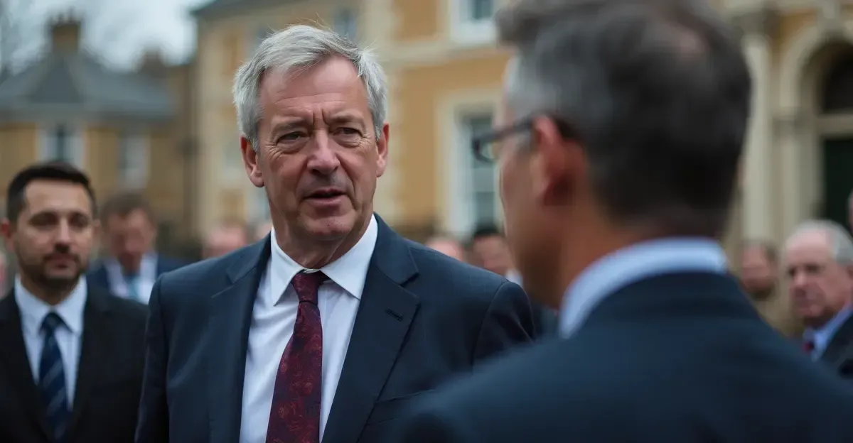 Farage renuncia como diputado por escándalo de donaciones