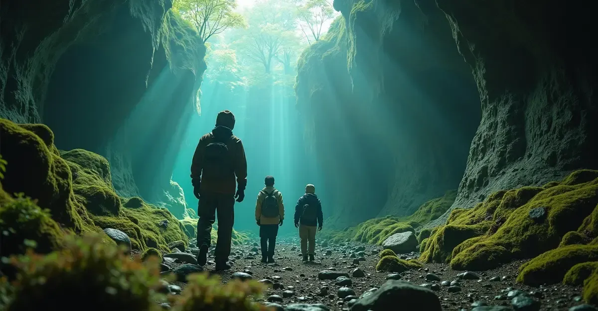 Felsenfressende Pilze & Tardigraden unter Großen Seen