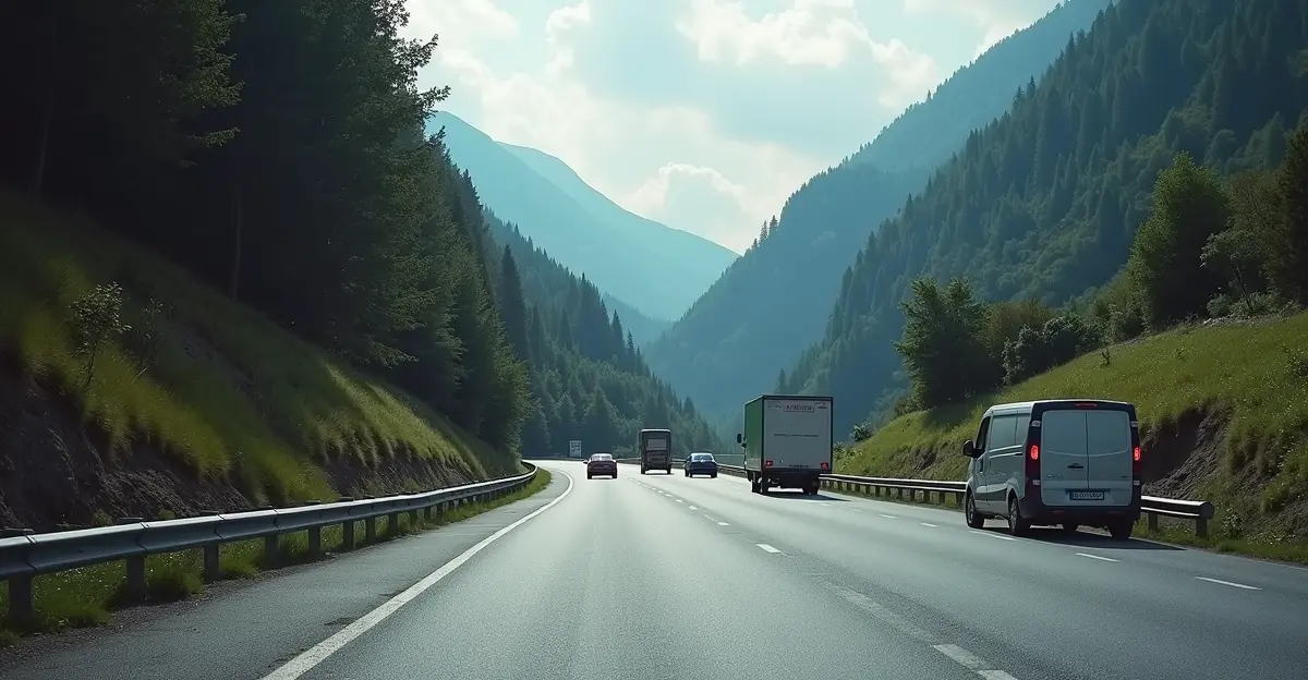 Fernpass-Protest: 700 Anwohner blockieren Route
