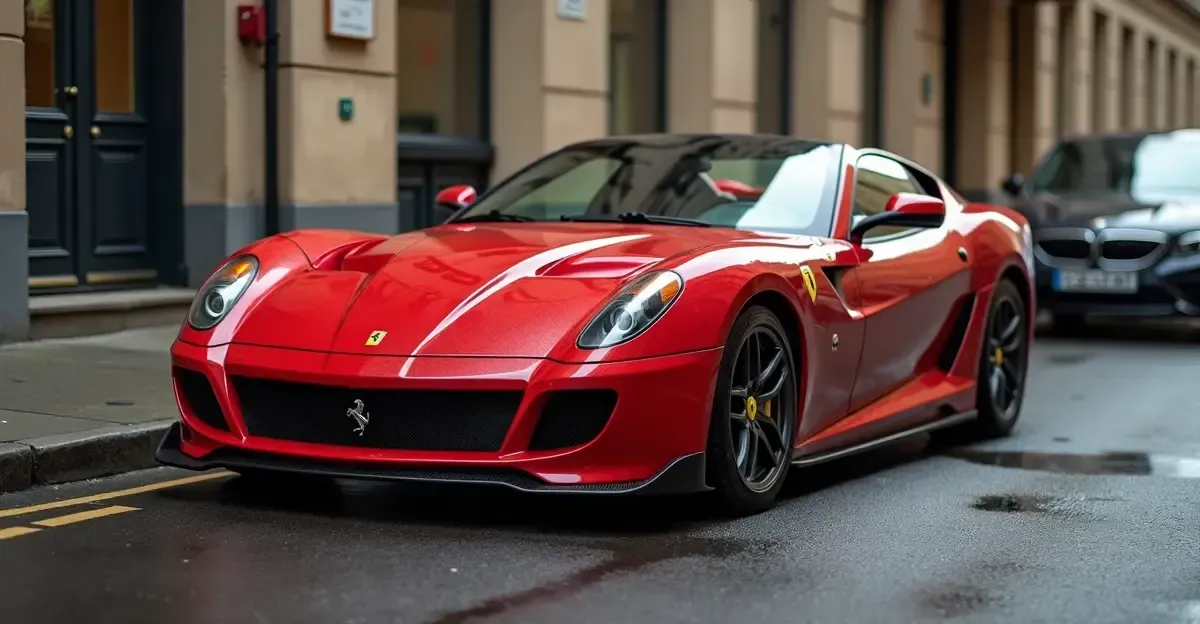 10-Jähriger bekommt Ferrari 599 GTO: Seltenes Geschenk