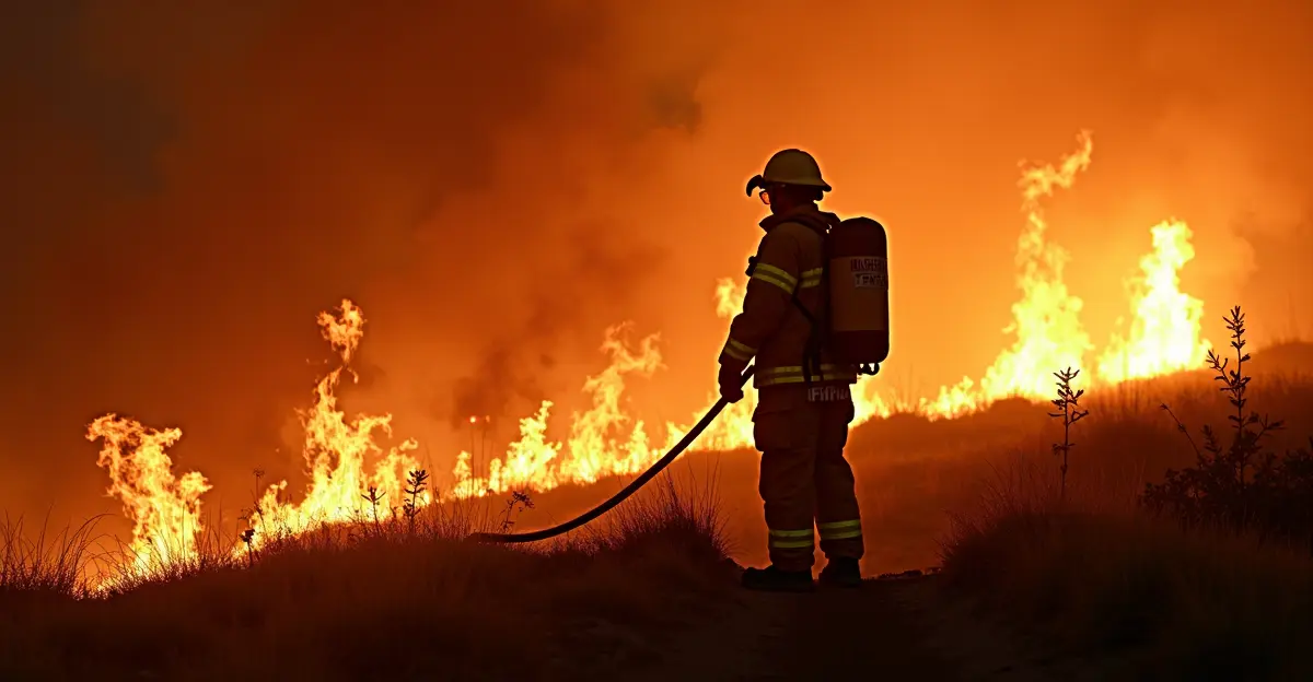 Feuerwehr warnt: Schlechte Vorbereitung Waldbrandsaison 2026