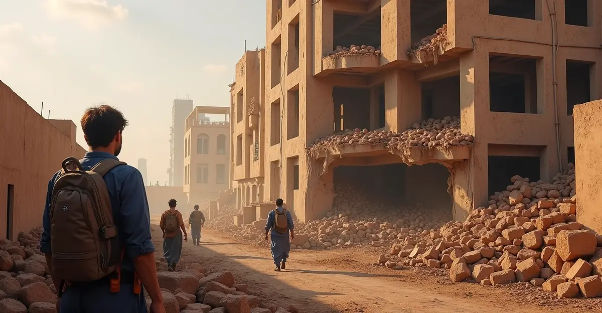 fez-building-collapse-morocco