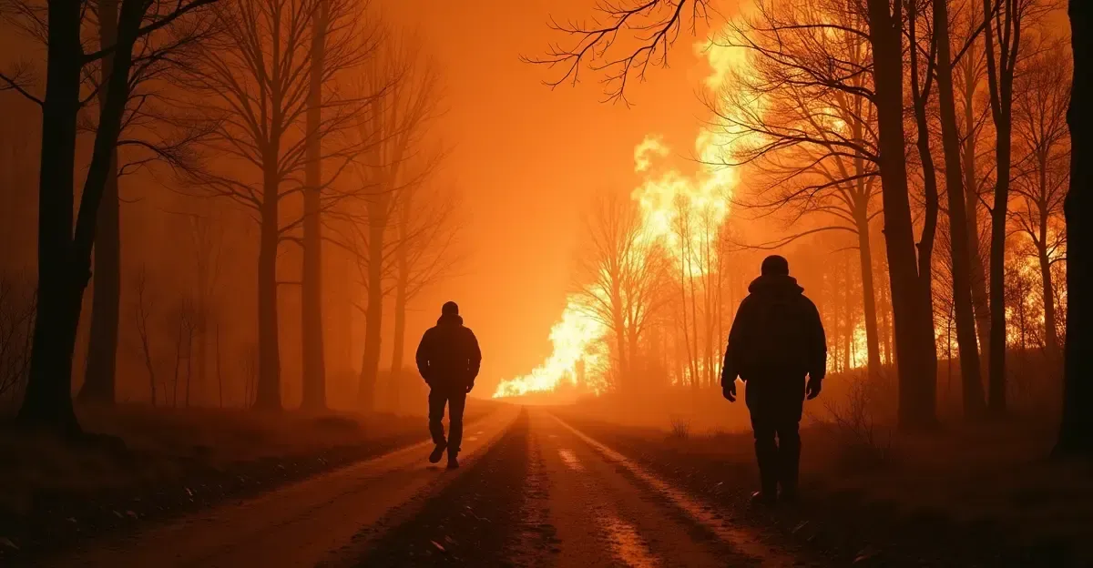 Fontainebleau-Brand: Zwei 18-Jährige wegen Waldbrand angeklagt
