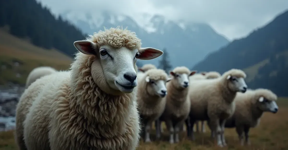 La foudre tue 97 moutons suisses blottis contre les loups