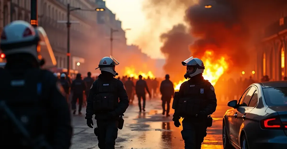 France : 2 400 arrestations après les émeutes