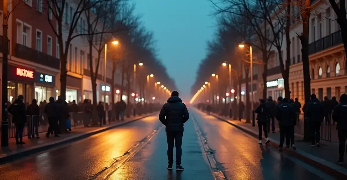 France Curfew: 5 Cities Empty Streets, Heavy Police
