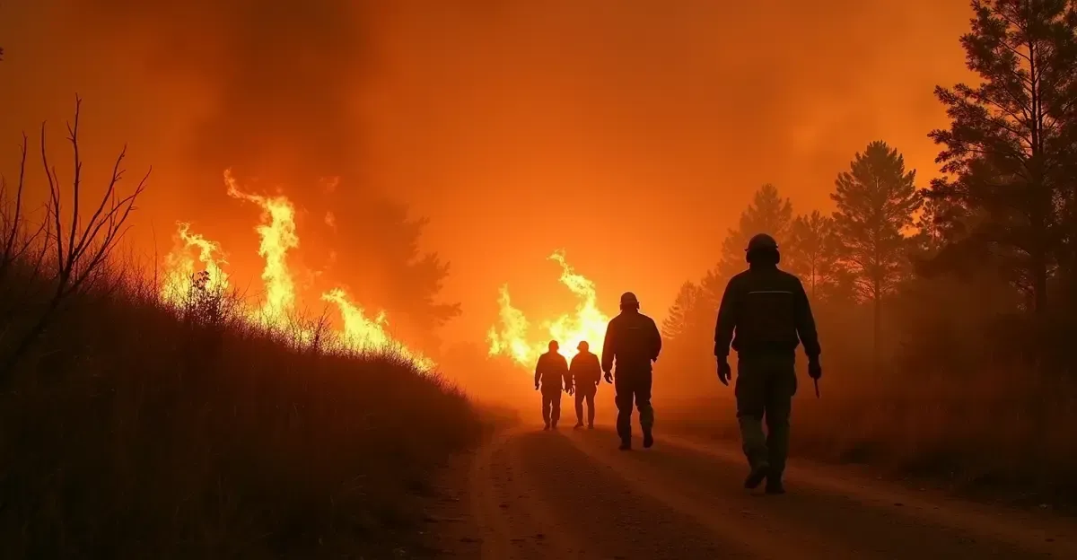 Frankreich Waldbrände: 20.000 Evakuierte in Gironde | Juli 2026