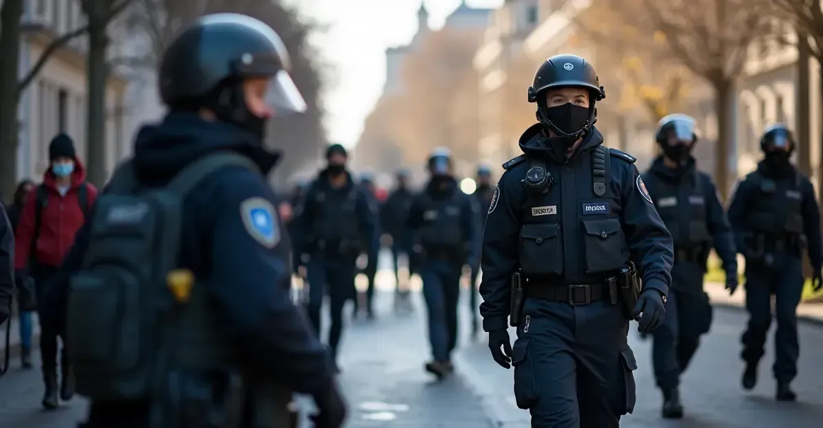 Franse schoolprotesten: 119 gewonden, 625 arrestaties