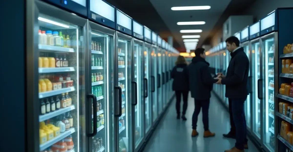 French Supermarket Fridge Hack: 50C Cyber-Attack Explained