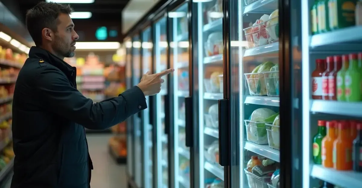 Cyberattack Hits French Supermarkets: 50°C Fridges