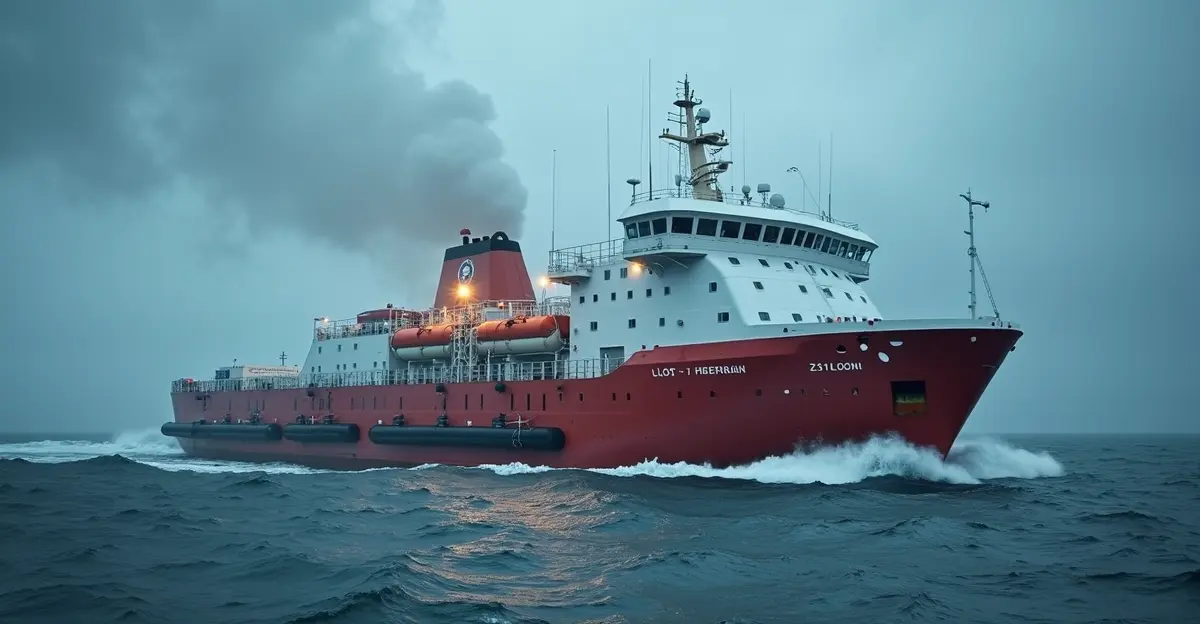 Funny Girl Ferry Adrift: North Sea Rescue Near Heligoland 2026