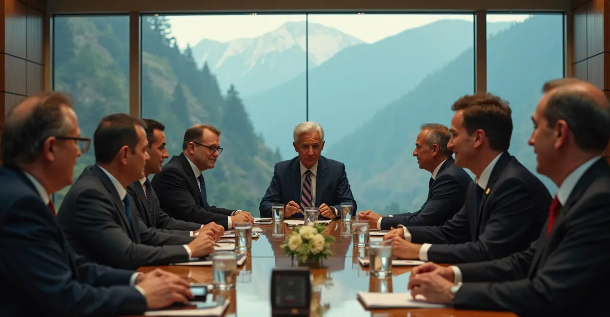 Sommet G7 Évian 2026 : Iran, Ukraine, Éco