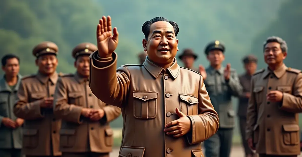 Gao Zhen: 3 jaar cel voor satirische Mao-kunst
