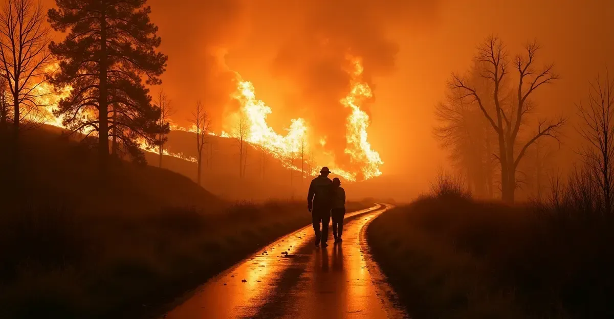German Wildfire Under Control: 2,000 Evacuees Return | Gey