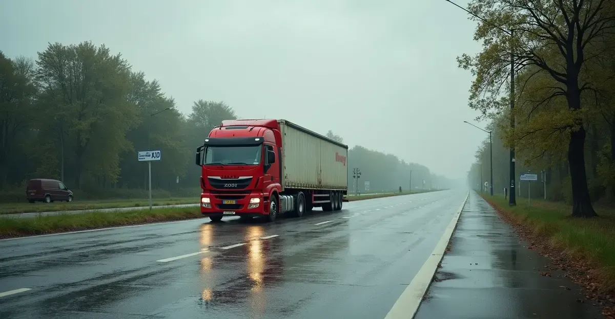 Germany Lifts Sunday Truck Ban as Rhine Drought Hits Supply Chains