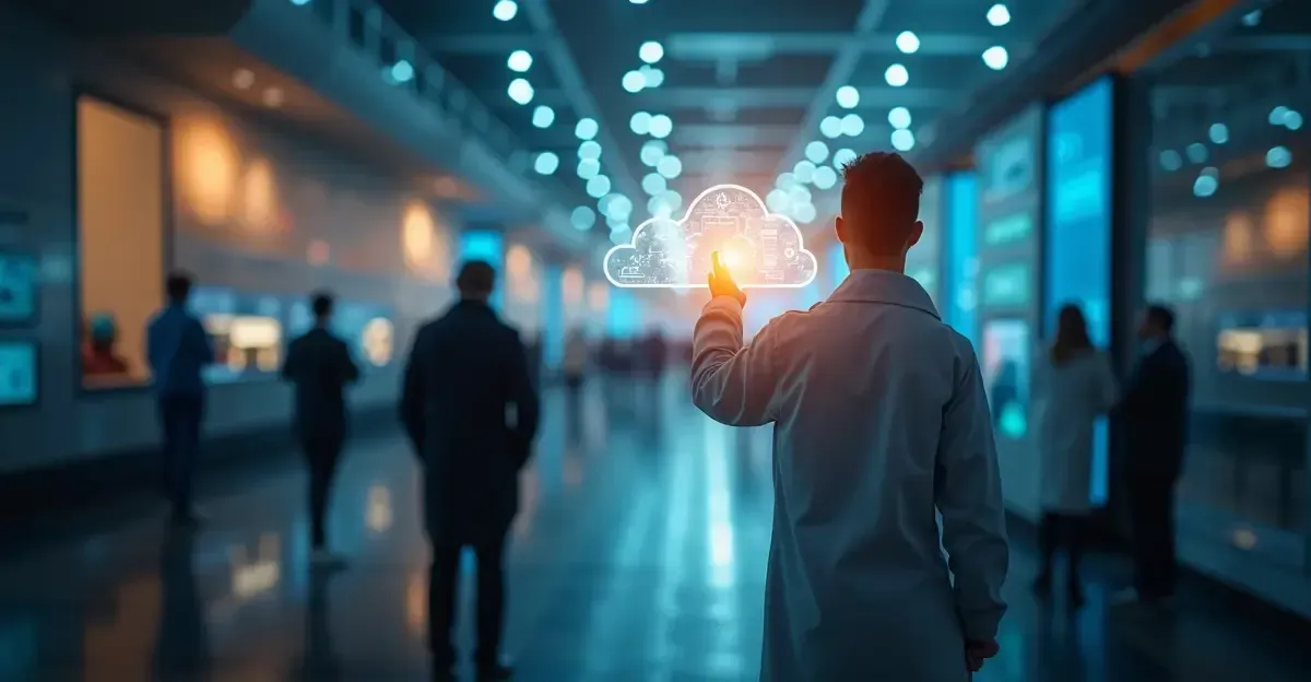 Google Cloud-storing: Britse banken, rechtbanken, NHS