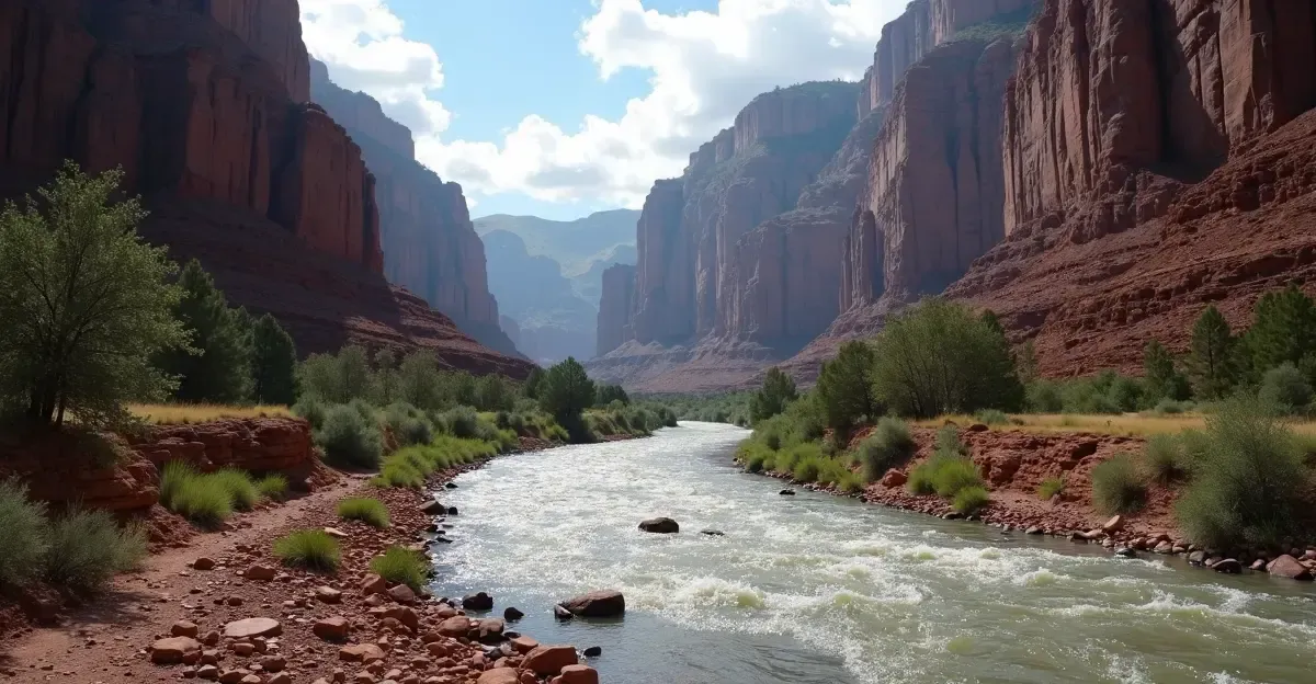 Grand Canyon Überschwemmung 2026: 1 Toter, 15 Vermisste