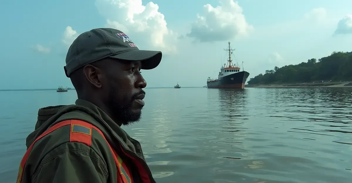 Guyana veerboot kapseist: Tientallen vermist na zinken MV Barima