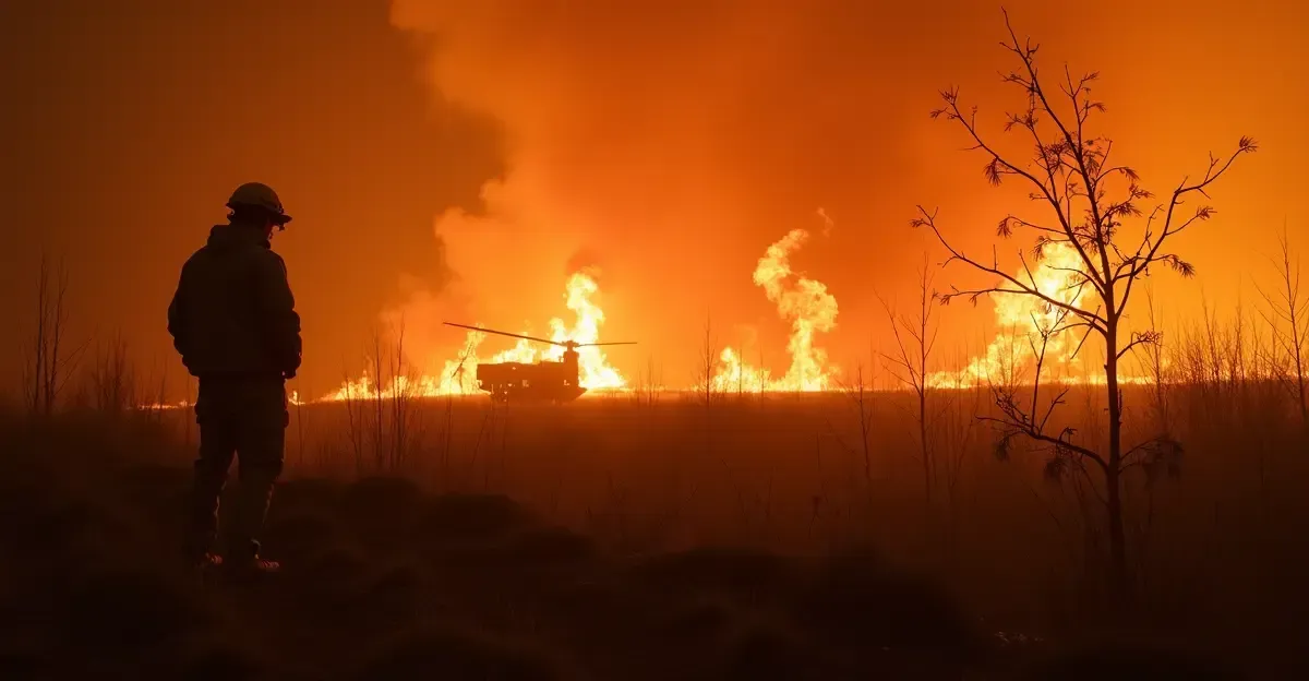 Belgische natuurbrand: Hoge Venen na 5 dagen ingedamd