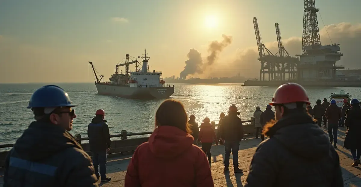 Hormuz Crisis 2026: Olieprijs $126, Wereldhandel Ingestort