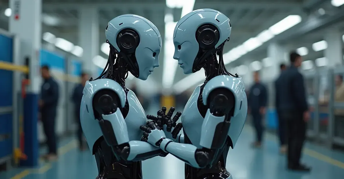 Hyundai-Streik wegen Robotern: 40.000 legen Arbeit nieder