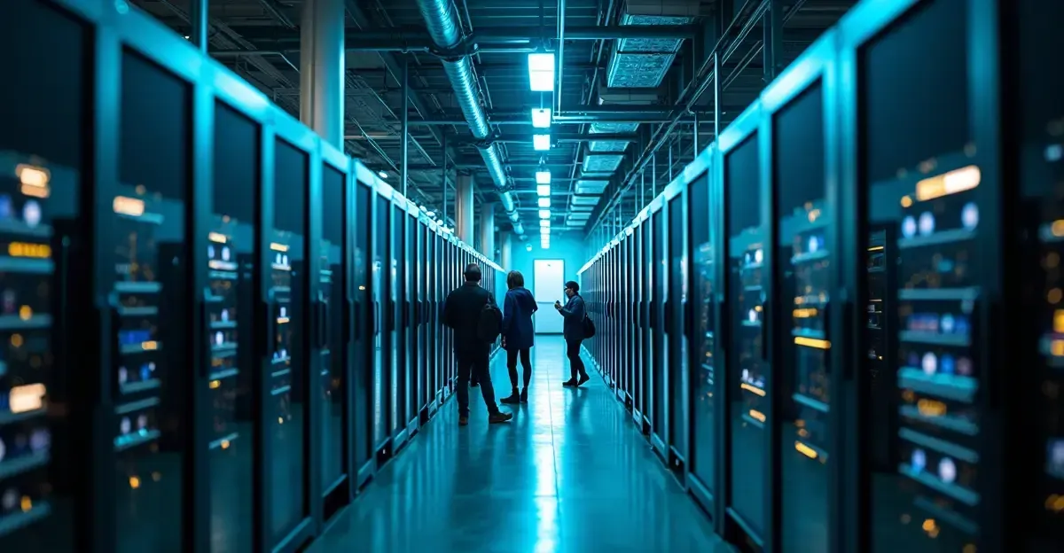 IA: Centros de datos colapsan la red eléctrica