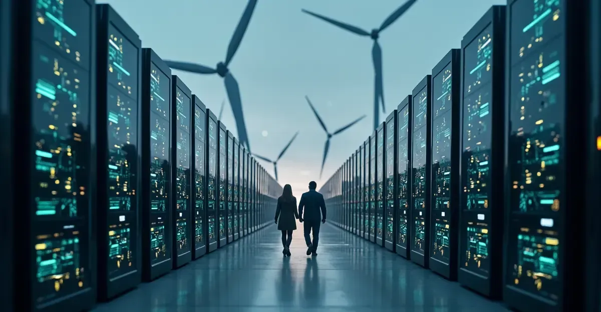 Crise Energética da IA: Dados Remodelam Mercados