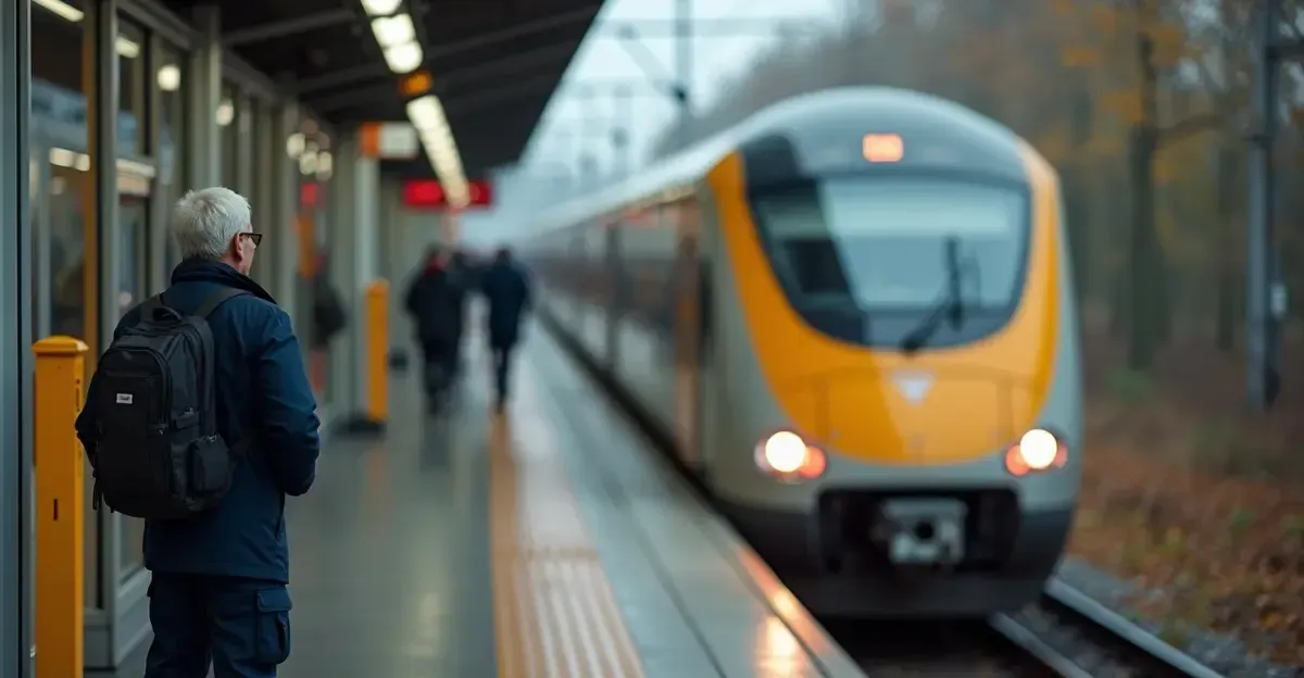 ICE-Zug hält für Klopapier: Notstop in Hamburg