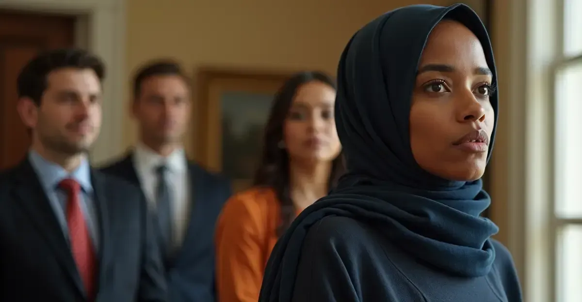 Redada federal en casa de Ilhan Omar: demócratas condenan