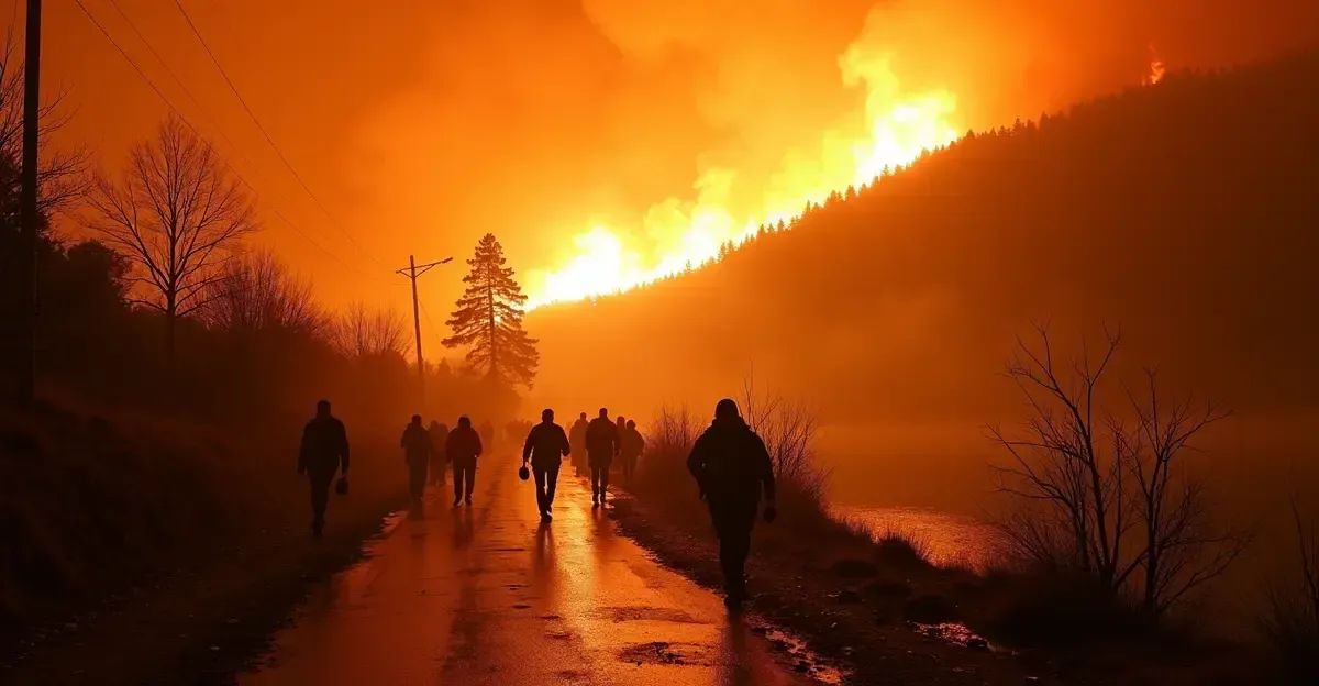 Incendie au lac de Garde : 200 évacués | Italie