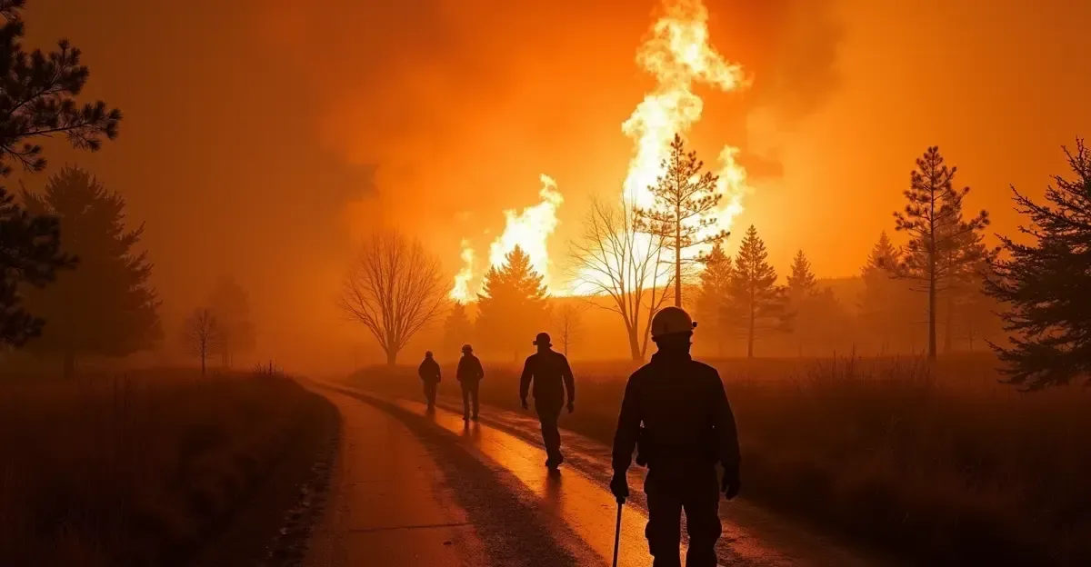 Incendie dans le Var : 400 évacués en juillet 2026
