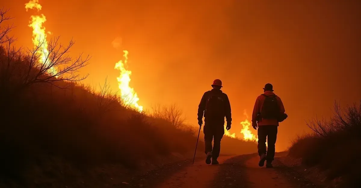 Incendies 2026 : Sud France et Espagne en proie aux flammes