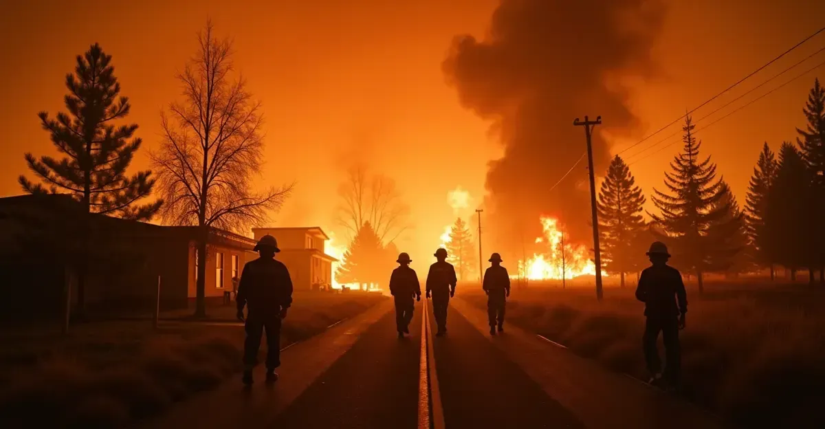 Incendies Washington: 600 bâtiments détruits, 60K évacués