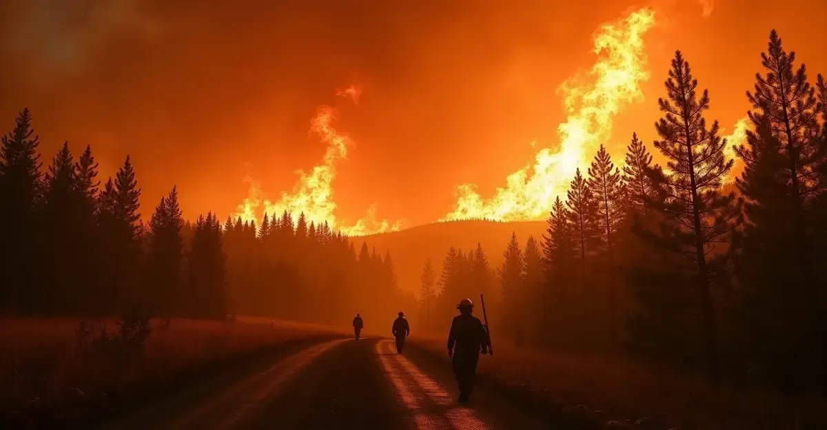 Incendio en Francia: 400 evacuados y 2.500 ha quemadas