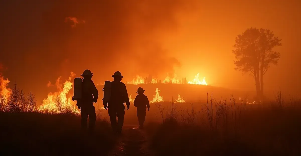 Incêndio em High Fens: 3.000 hectares sob controle
