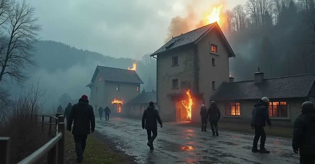 Incêndio no Ninho da Águia de Hitler: suspeito preso