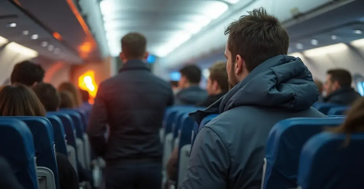 Incêndio de powerbank desvia voo da Lufthansa para Lyon