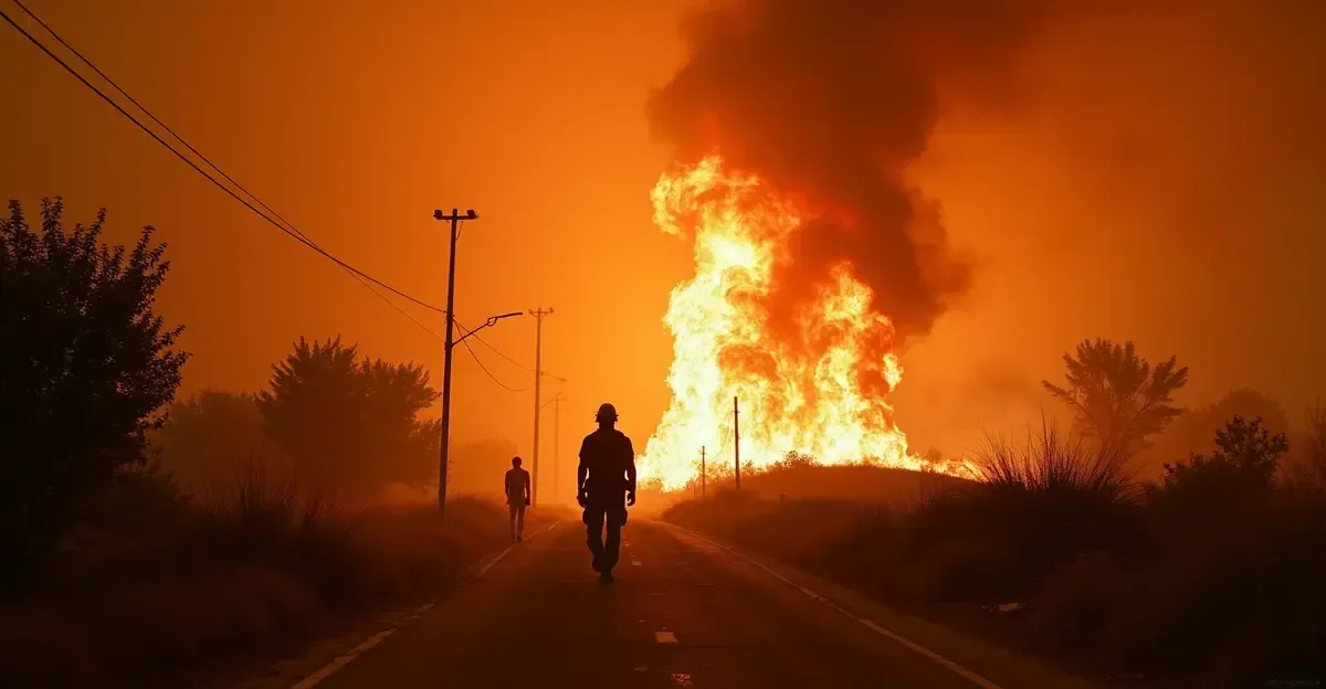 Incendios en Argelia matan a 12: respuesta 2026