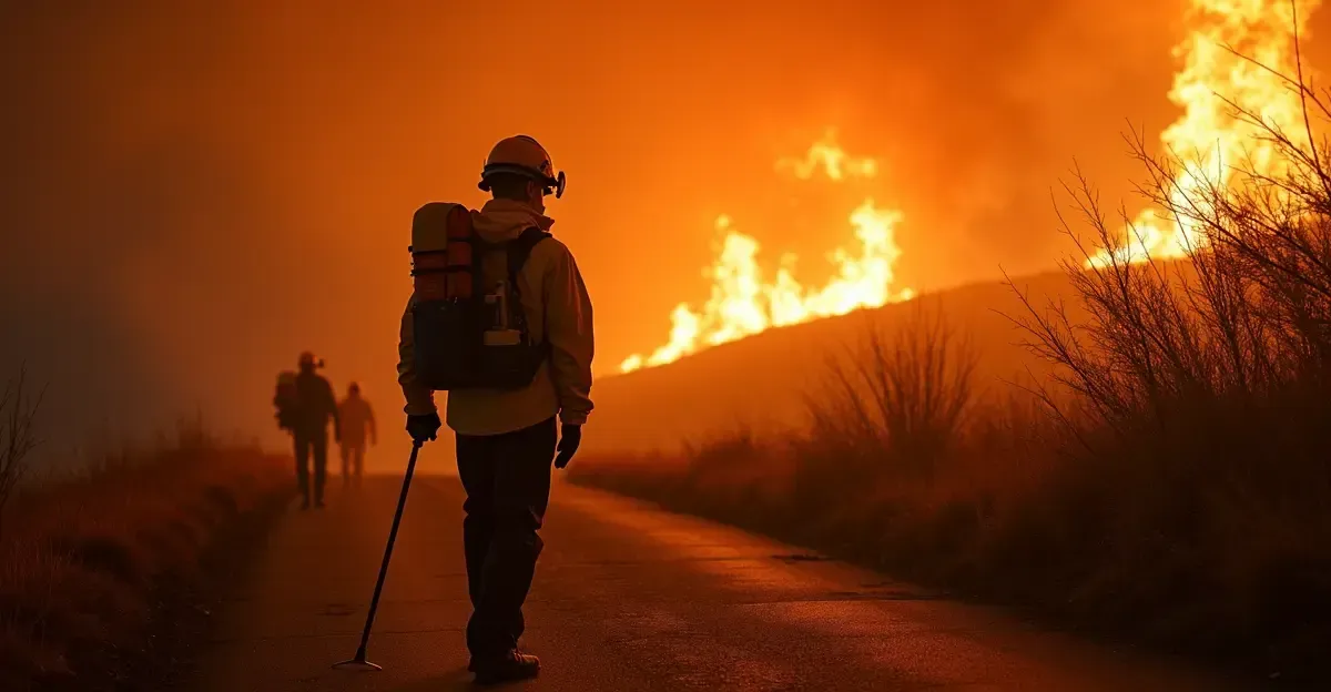 Incendios Francia: 10,000 Evacuados, Tour Afectado