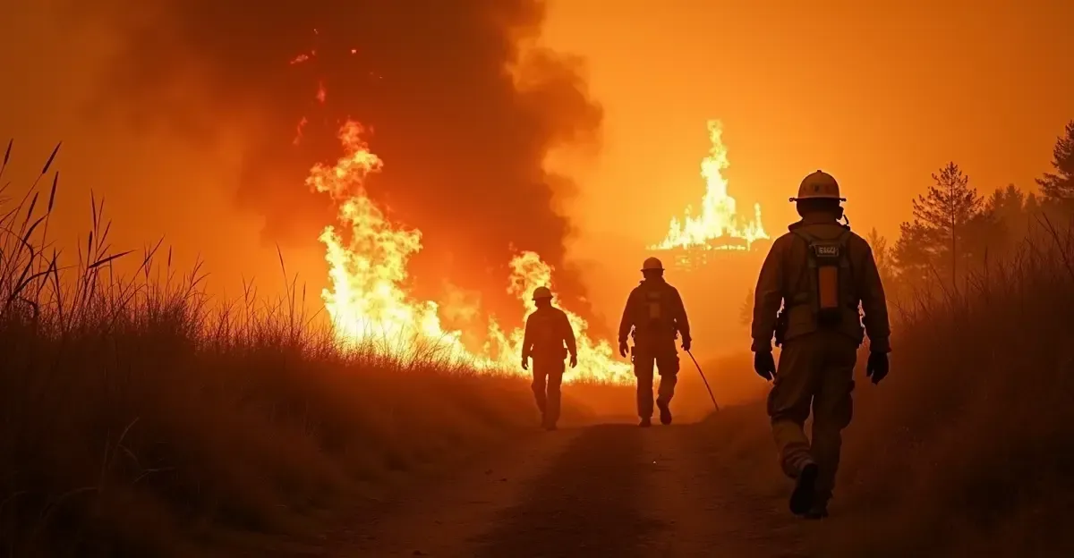 Incendios en Francia: 800 hectáreas quemadas, evacuaciones