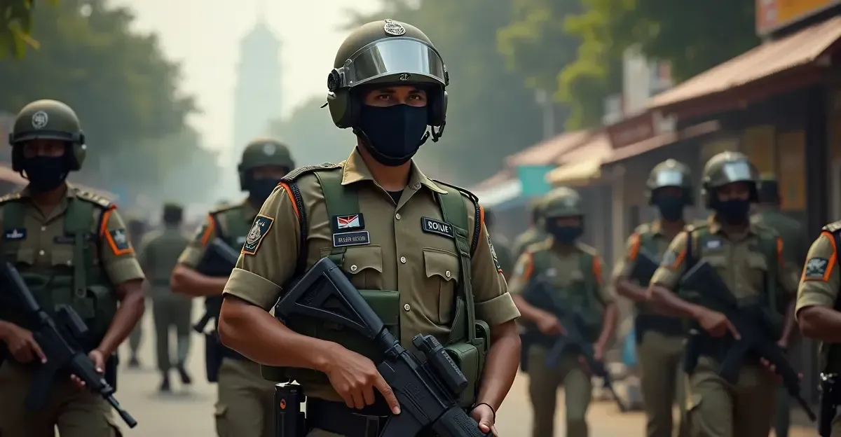 India Locks Down Delhi, Detains Thousands Over Voter Purge