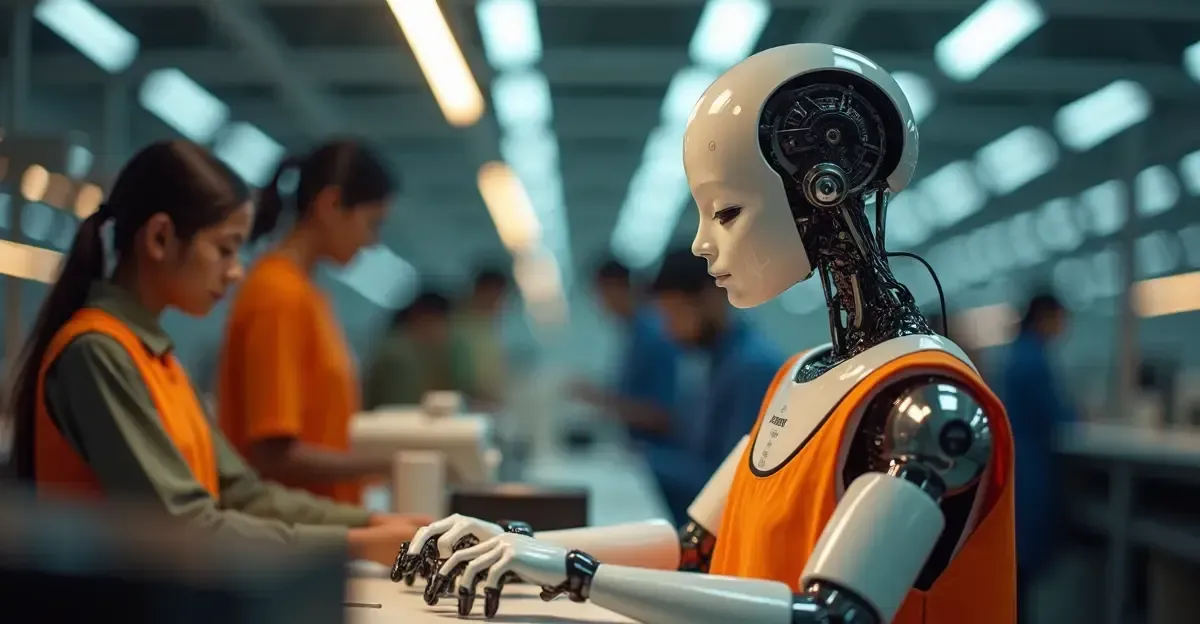 Indiase werknemers gefilmd voor robottraining: baanverlies